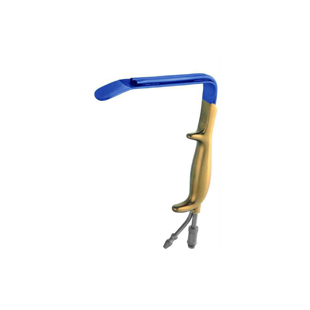 Smile Dentale Ferreira Breast Augmentation Retractor – Fiber Optic, 25mm X 120mm, Plastic Surgery Instrument